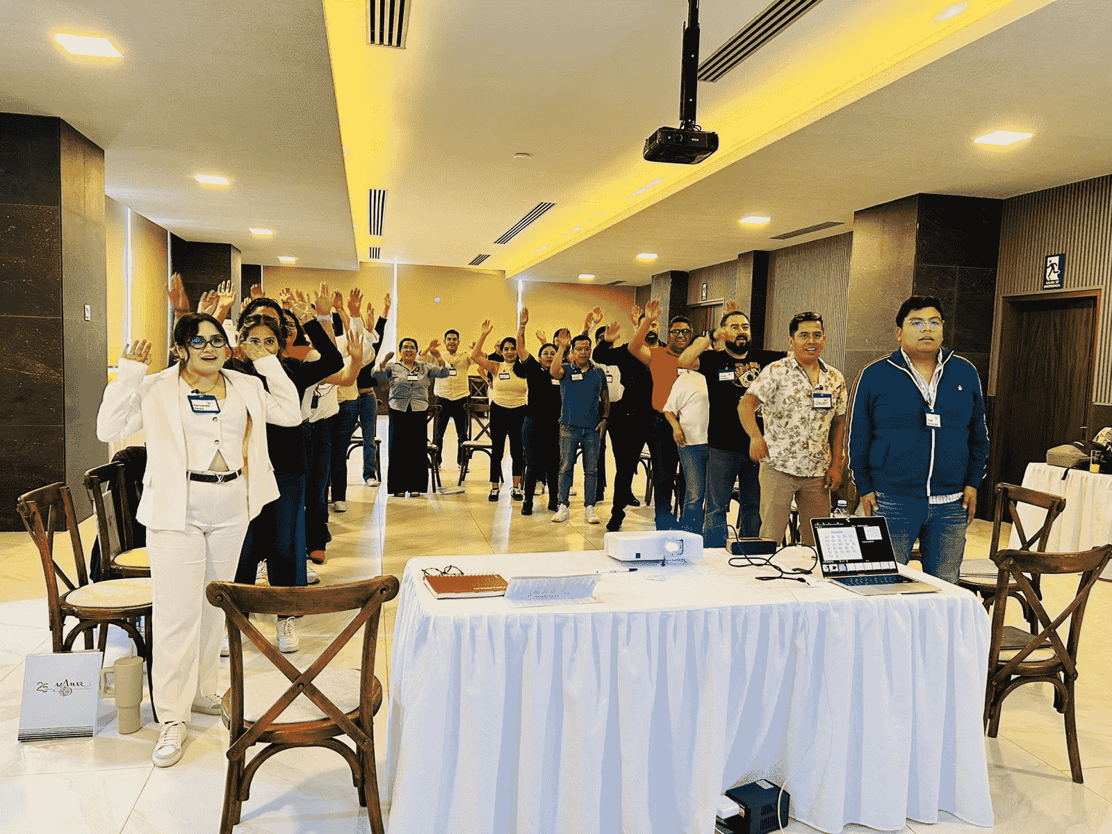 taller de team Building